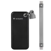 Disque Dur Externe Verbatim V-POCKET 1 To SSD Noir&Gris – 032190 Tunisie