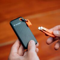 Disque Dur Externe Verbatim V-POCKET 1 To SSD Noir&Orange – 032193 Tunisie