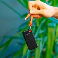 Disque Dur Externe Verbatim V-POCKET 1 To SSD Noir&Orange – 032193 Tunisie