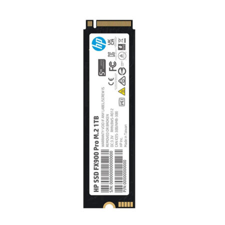 Disque Dur Interne HP FX900 Pro M.2 2 TO PCIe4.0x4 NVMe 1.4 Tunisie