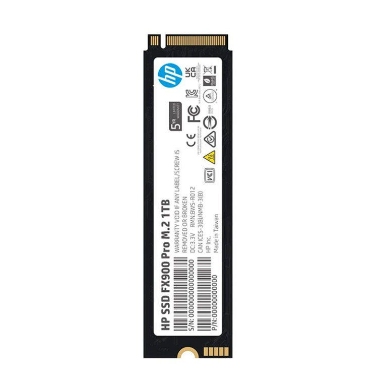 Disque Dur Interne HP FX900 Pro M.2 2 TO PCIe4.0x4 NVMe 1.4 Tunisie