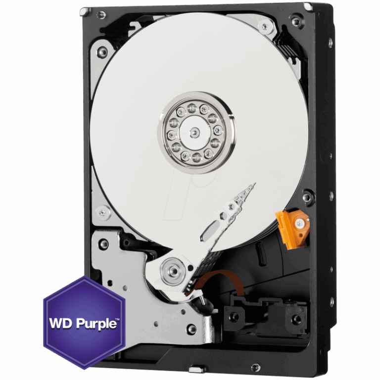 Disque Dur Interne WESTERN DIGITAL Purple 10 To Pour Vidéo Surveillance – WD101PURP Tunisie