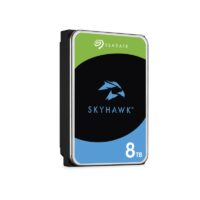 Disque Dur Interne SEAGATE SkyHawk 8To 3.5” Pour VidéoSurveillance  – ST8000VX010 Tunisie