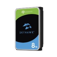 Disque Dur Interne SEAGATE SkyHawk 8To 3.5” Pour VidéoSurveillance  – ST8000VX010 Tunisie