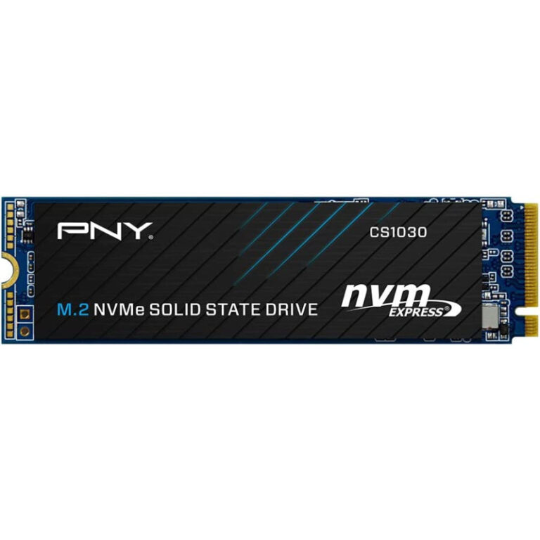 Disque Dur Ssd  Pny Cs1030 M.2 500 Gb Nvme – M280CS1030-500-RB Tunisie