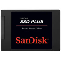 Disque Dur Ssd Interne Sandisk Plus 240go 2,5″ Sata iii – SDSSDA-240G-G26 Tunisie
