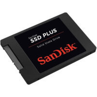 Disque Dur Ssd Interne Sandisk Plus 240go 2,5″ Sata iii – SDSSDA-240G-G26 Tunisie