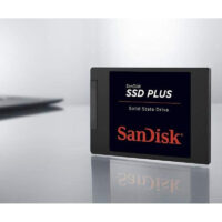 Disque Dur Ssd Interne Sandisk Plus 240go 2,5″ Sata iii – SDSSDA-240G-G26 Tunisie