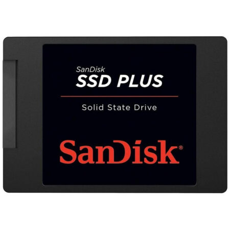 Disque Dur Ssd Interne Sandisk Plus 240go 2,5″ Sata iii – SDSSDA-240G-G26 Tunisie