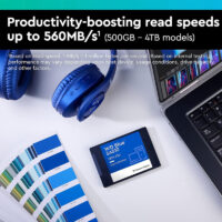 Disque Dur Ssd Interne Western Digital Blue Sa510 500go 2,5″ Sataiii – WDS500G3B0A Tunisie