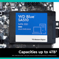 Disque Dur Ssd Interne Western Digital Blue Sa510 500go 2,5″ Sataiii – WDS500G3B0A Tunisie