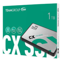 Disque Ssd Interne Teamgroup Cx2 1 To 2.5″ Sata Iii – T253X6001T0C101 Tunisie