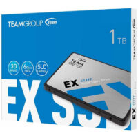 Disque Ssd Interne Teamgroup Cx2 1 To 2.5″ Sata Iii – T253X6001T0C101 Tunisie