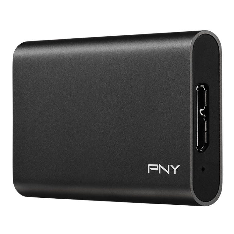 Disque Dur Externe Pny Elyte Cs1050 960go Ssd – Dark Grey -PSD1CS1050-960-FFS Tunisie