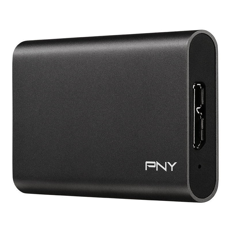 Disque Dur Externe Pny Elyte Cs1050 960go Ssd – Dark Grey -PSD1CS1050-960-FFS Tunisie
