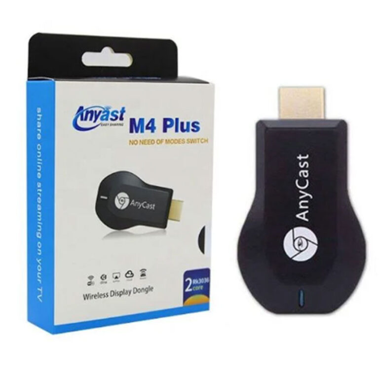 Dongle TV ANYCAST M4 Plus 1080P Wi-Fi – Noir -ANYCAST-M4 Tunisie