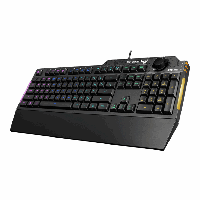 Clavier Gamer Mécanique Asus TUF Gaming RA04 Tunisie