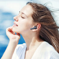 Ecouteurs Sans Fil Haylou Moripods Anc- Bleu -MORIPODS-ANC Tunisie