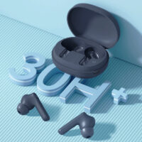 Ecouteurs Sans Fil Haylou Moripods Anc- Bleu -MORIPODS-ANC Tunisie