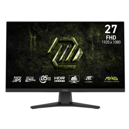 Ecran Gaming MSI MAG 272F X24 27” Full HD IPS 240Hz – 9S6-3CE51T-011 Tunisie
