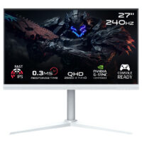 Ecran Gaming Gameon Dominator Series 27” QHD 240Hz Fast IPS- Noir – GOMD27QHD240IPS Tunisie