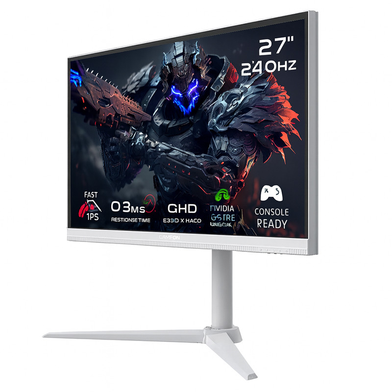 Ecran Gaming Gameon Arctic Pro Series 27” QHD 240Hz Fast IPS – Blanc – GOA27QHD240IPS Tunisie