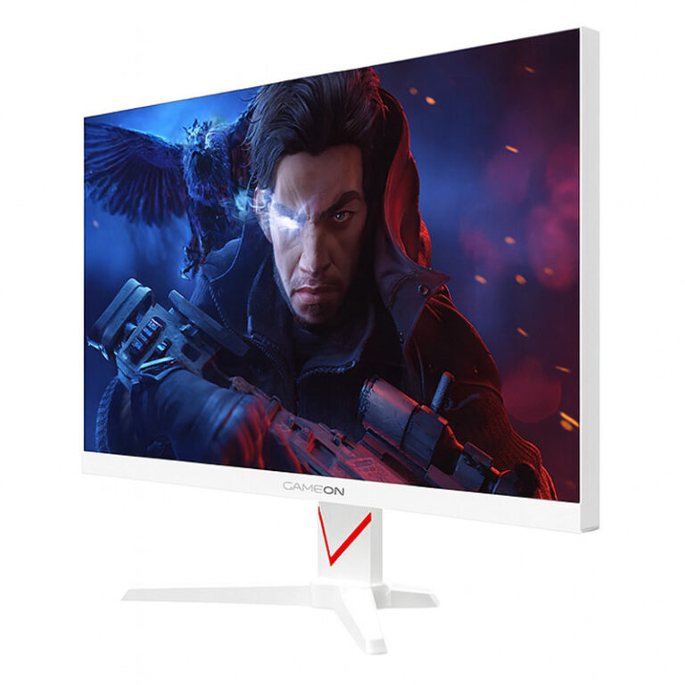 Ecran Gaming Gameon Dominator Series 27” QHD 180Hz Fast IPS – Blanc – GOAD27QHD180IPS Tunisie