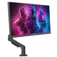 Ecran Gaming Gameon Midnight Pro X Series 24.5″ FHD 190Hz Fast IPS – Noir – GOM24FHD190IPSX Tunisie