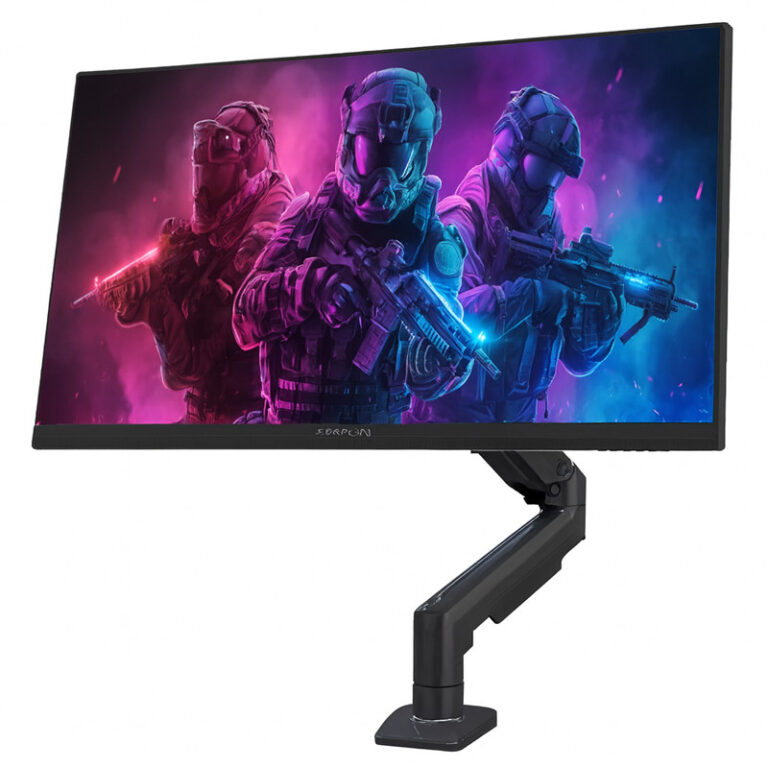 Ecran Gaming Gameon Midnight Pro X Series 24.5″ FHD 190Hz Fast IPS – Noir – GOM24FHD190IPSX Tunisie