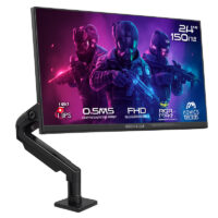 Ecran Gaming Gameon Midnight Pro X Series 24.5″ FHD 190Hz Fast IPS – Noir – GOM24FHD190IPSX Tunisie
