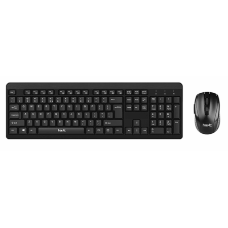 Ensemble Sans Fil  Clavier & Souris Havit – Noir -HV-KB260GCM Tunisie