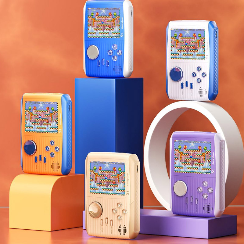 Game Boy S1 Pour Enfants 666 Jeux – Peche Tunisie