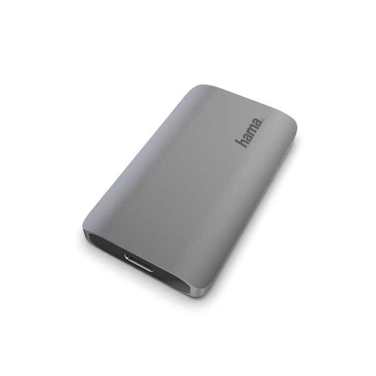 Disque dur SSD externe Hama USB 3.1 gen 2  250 Go -Gris – 182457 Tunisie