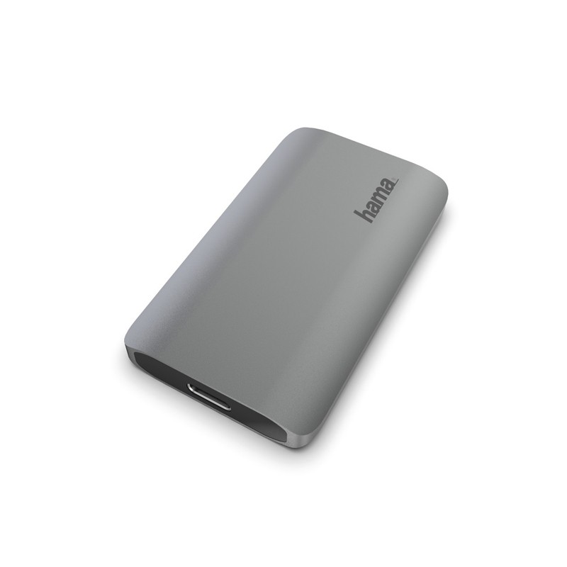 Disque dur SSD externe Hama USB 3.1 gen 2  250 Go -Gris – 182457 Tunisie
