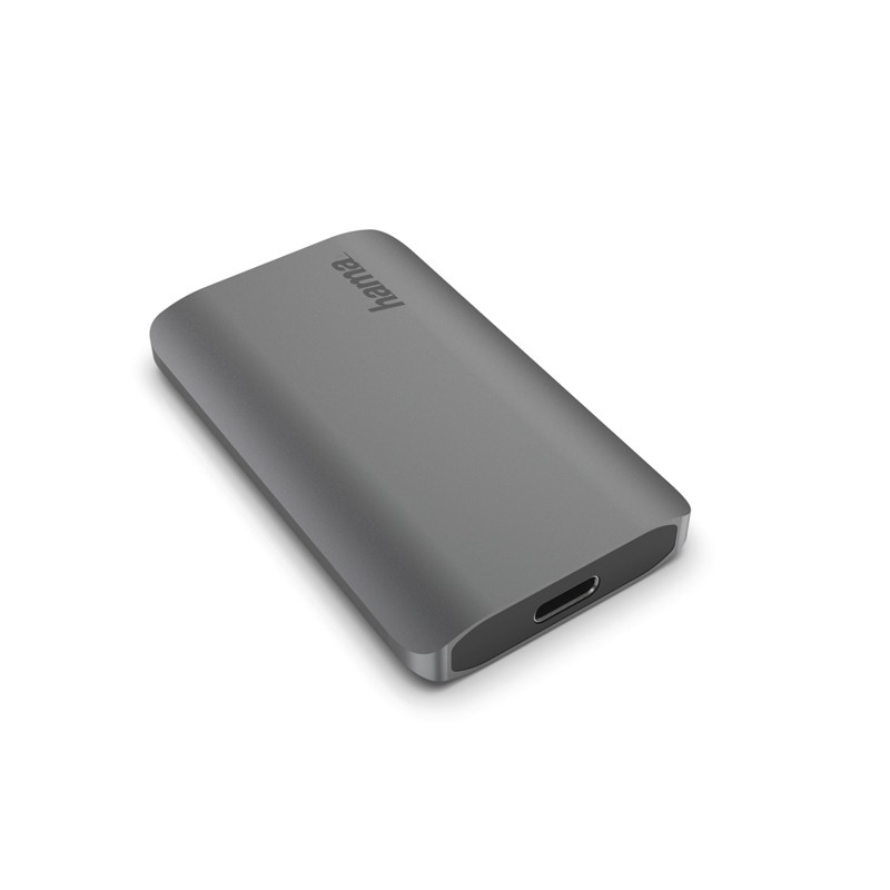 Disque dur SSD externe Hama USB 3.1 gen 2  250 Go -Gris – 182457 Tunisie