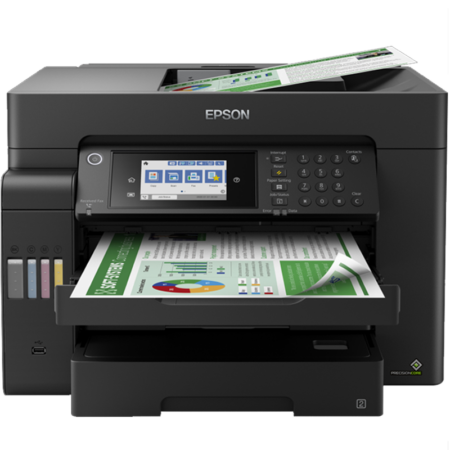 Imprimante Jet d’Encre Epson Ecotank  L15150 4 En 1 A3+ Couleur Wifi – C11CH72403 Tunisie