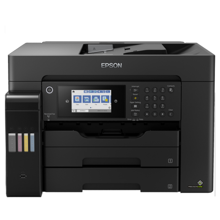 Imprimante Jet d’Encre Epson Ecotank  L15160 4 En 1 A3+ Couleur Wifi -C11CH71403 Tunisie