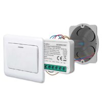 Interrupteur D’alimentation Smartlife Nedis  Wi-fi 3680w -Blanc – WIFIWMS10WT Tunisie