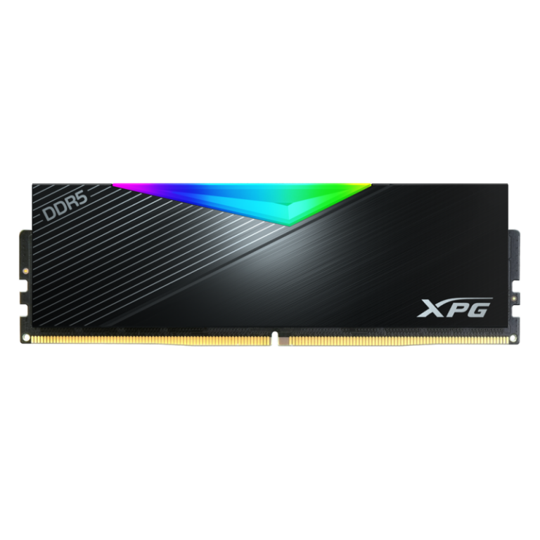 Barrette Mémoire XPG LANCER 32Go DDR5 5200Mhz RGB -AX5U5200C3816G-DCLARBLK Tunisie