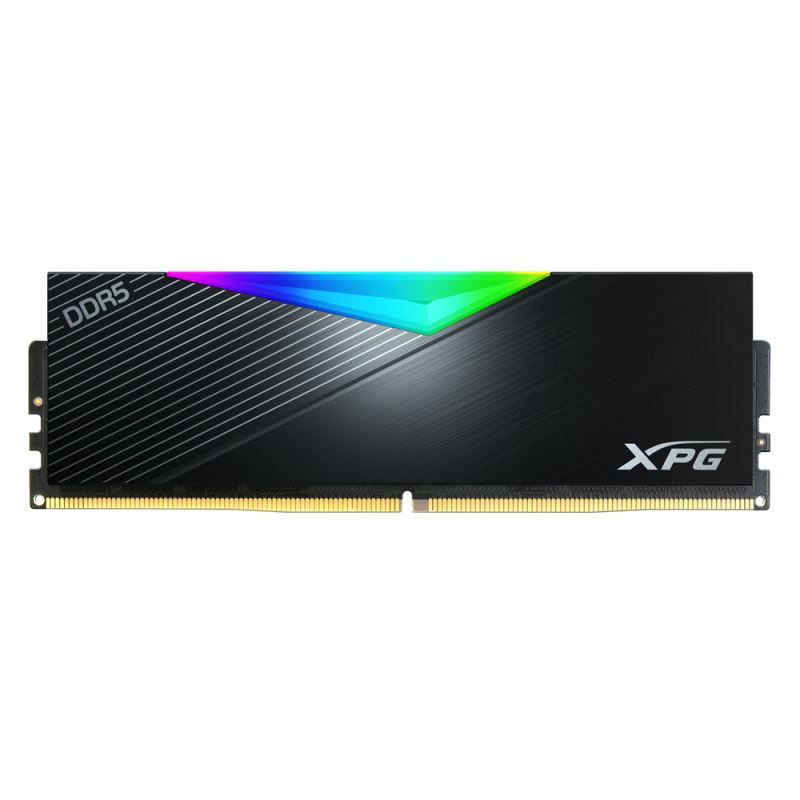 Barrette Mémoire XPG LANCER 32Go DDR5 5200Mhz RGB -AX5U5200C3816G-DCLARBLK Tunisie