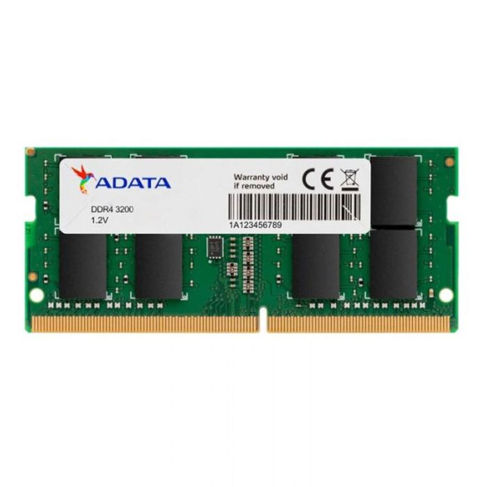 Barrette Mémoire ADATA 8Go DDR4 3200 MHz Pour Pc Portable – AD4S32008G22-RGN Tunisie