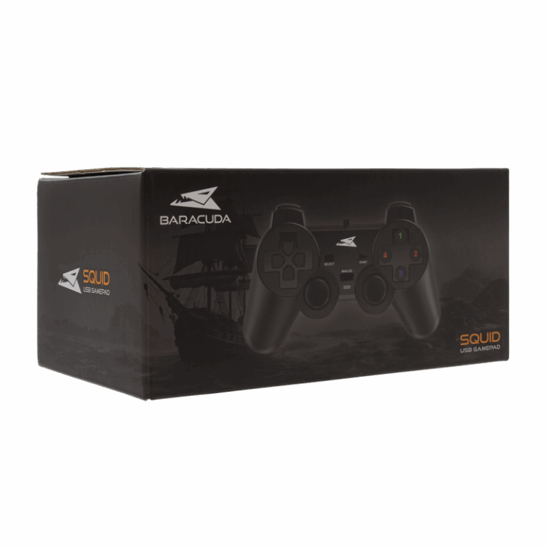 Manette Baracuda Gamepad Squid – Noir – Bgp-011 Tunisie