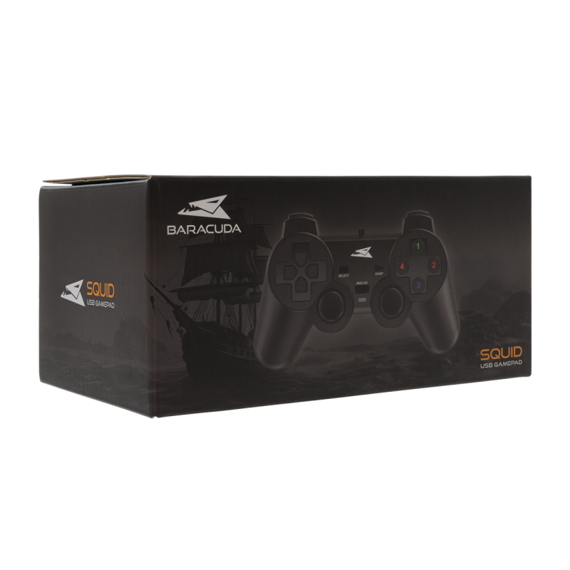 Manette Baracuda Gamepad Squid – Noir – Bgp-011 Tunisie