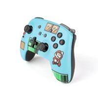 Manette Nintendo Switch Power A Mario bros 3 -Bleu Tunisie