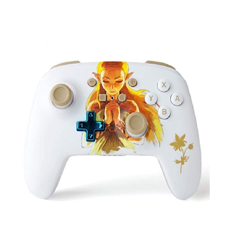 Manette Nintendo Switch Power A Zelda – White Tunisie