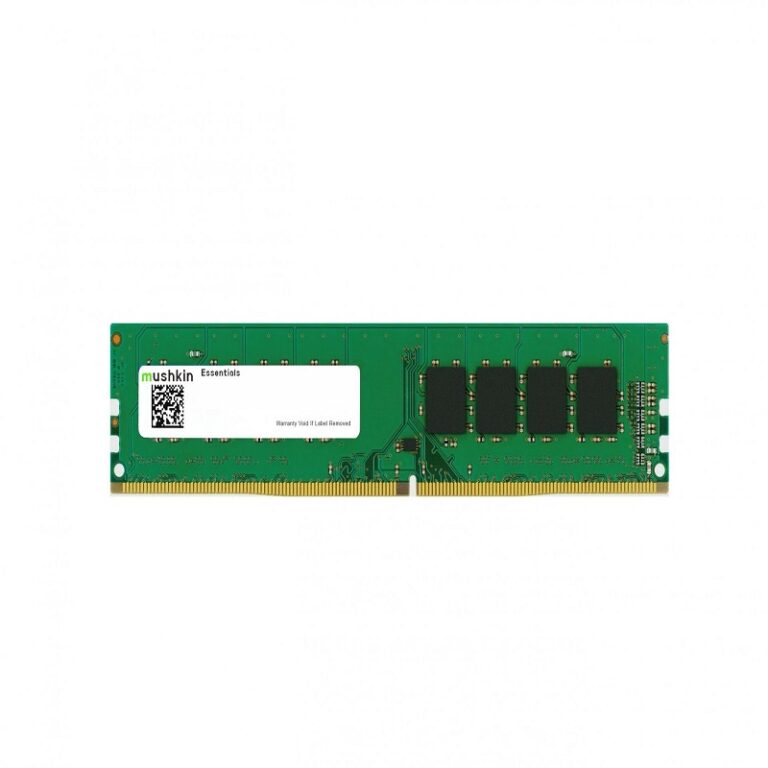 Barrette Mémoire Mushkin 8Go Ddr4 3200mhz -MES4S320NF8G Tunisie