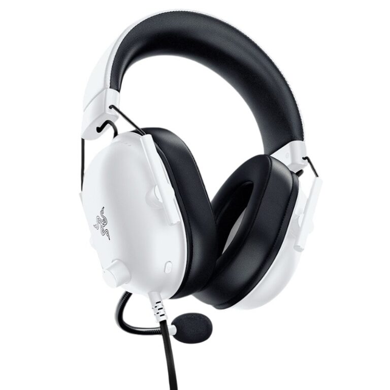 Micro Casque Gamer Filaire RAZER BlackShark V2 X – Blanc – RZ04-03240700-R3M1 Tunisie
