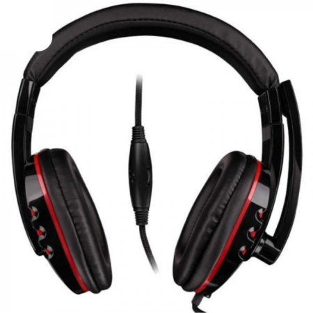 Micro Casque Gamer Jedel Gh-251 RGB – Noir Tunisie