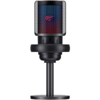 Microphone Gaming RGB Havit GK50 -Noir -HV-GK50 Tunisie