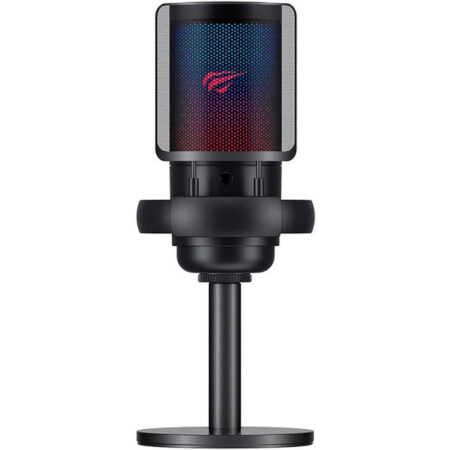 Microphone Gaming RGB Havit GK50 -Noir -HV-GK50 Tunisie